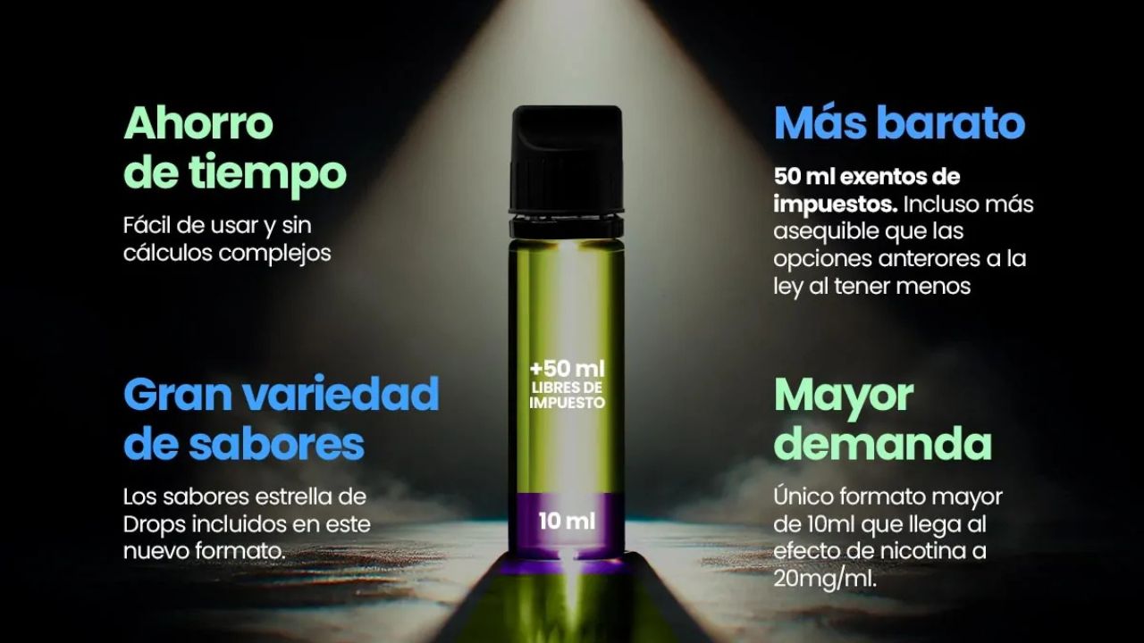 Nuevo impuesto al vapeo