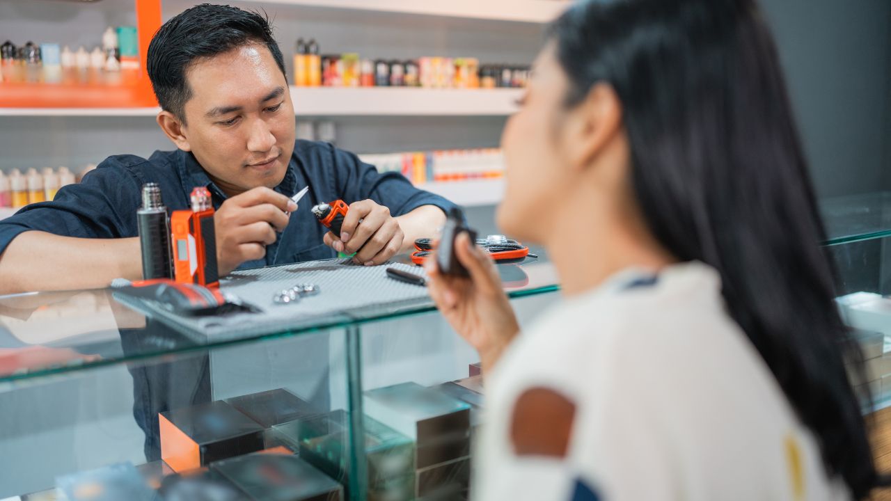 Dónde se puede vapear 