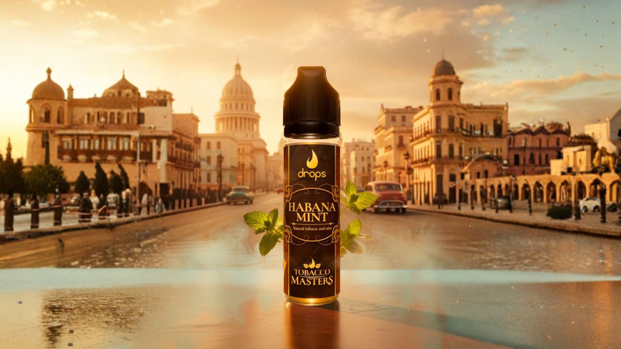 Tobacco Masters de Drops Habana Mint