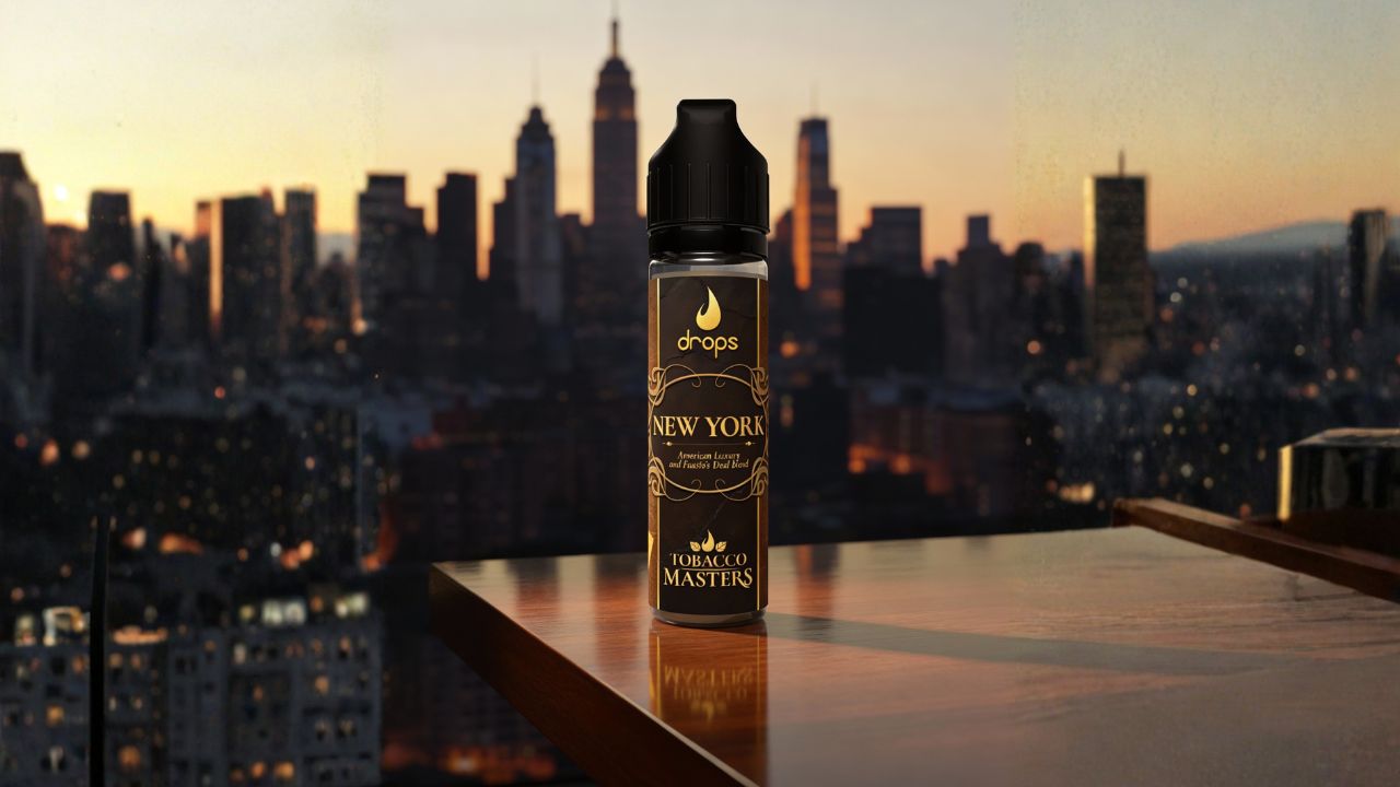 Gama Tobacco Masters de Drops New York