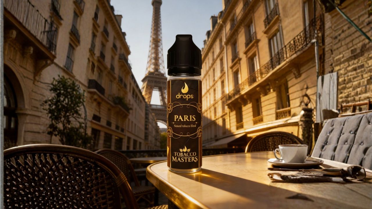 Tobacco Masters de Drops Paris