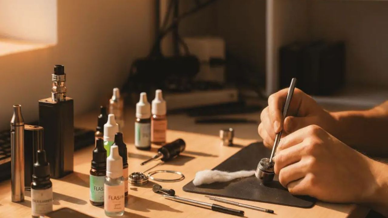 Cómo limpiar un vapeador