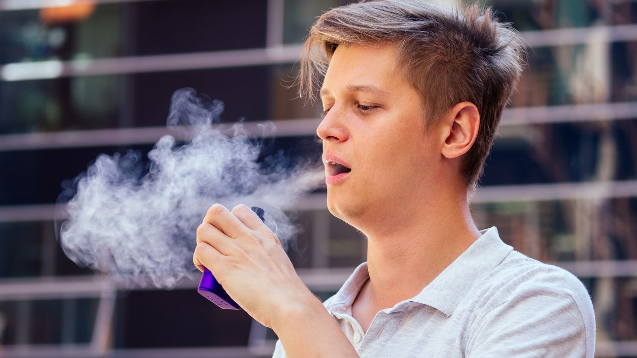 chain vaping