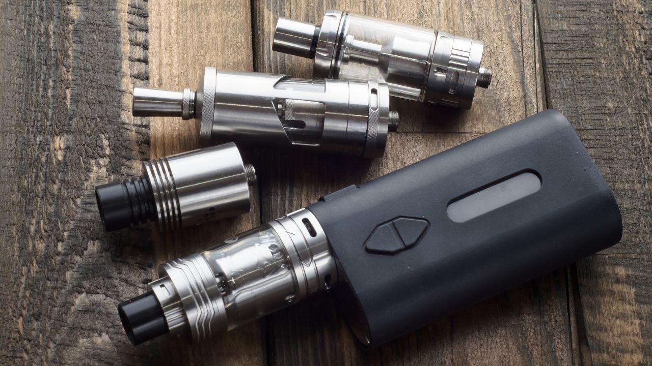 Tipos de vapers recargables